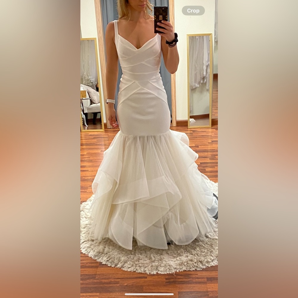 Hayley Paige Glazer Bandage Gown